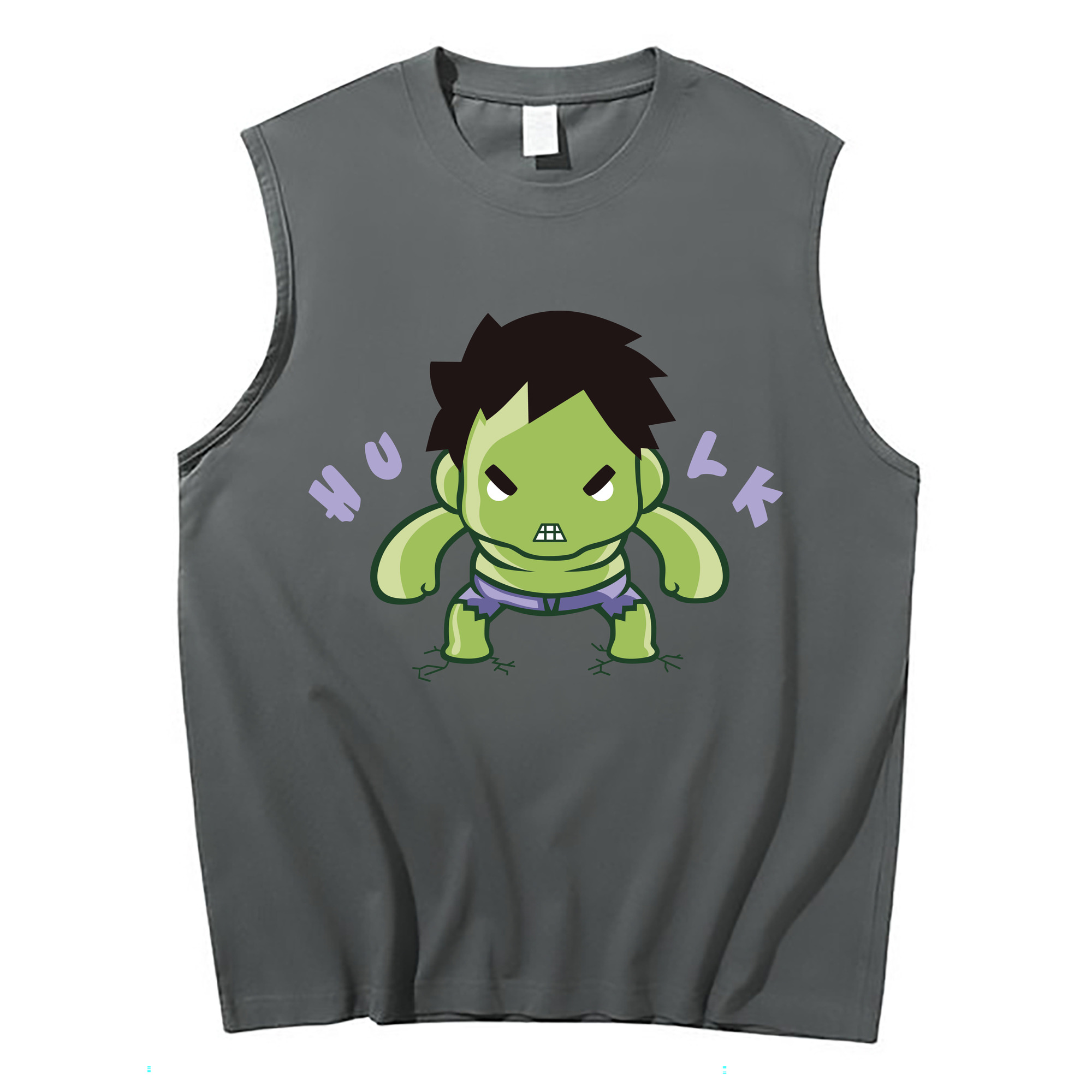 （画像用） アベンジャーズ The Avengers コットン100％タンクトップ（フロントプリント）